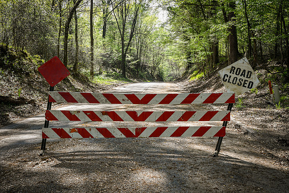 Road Closed